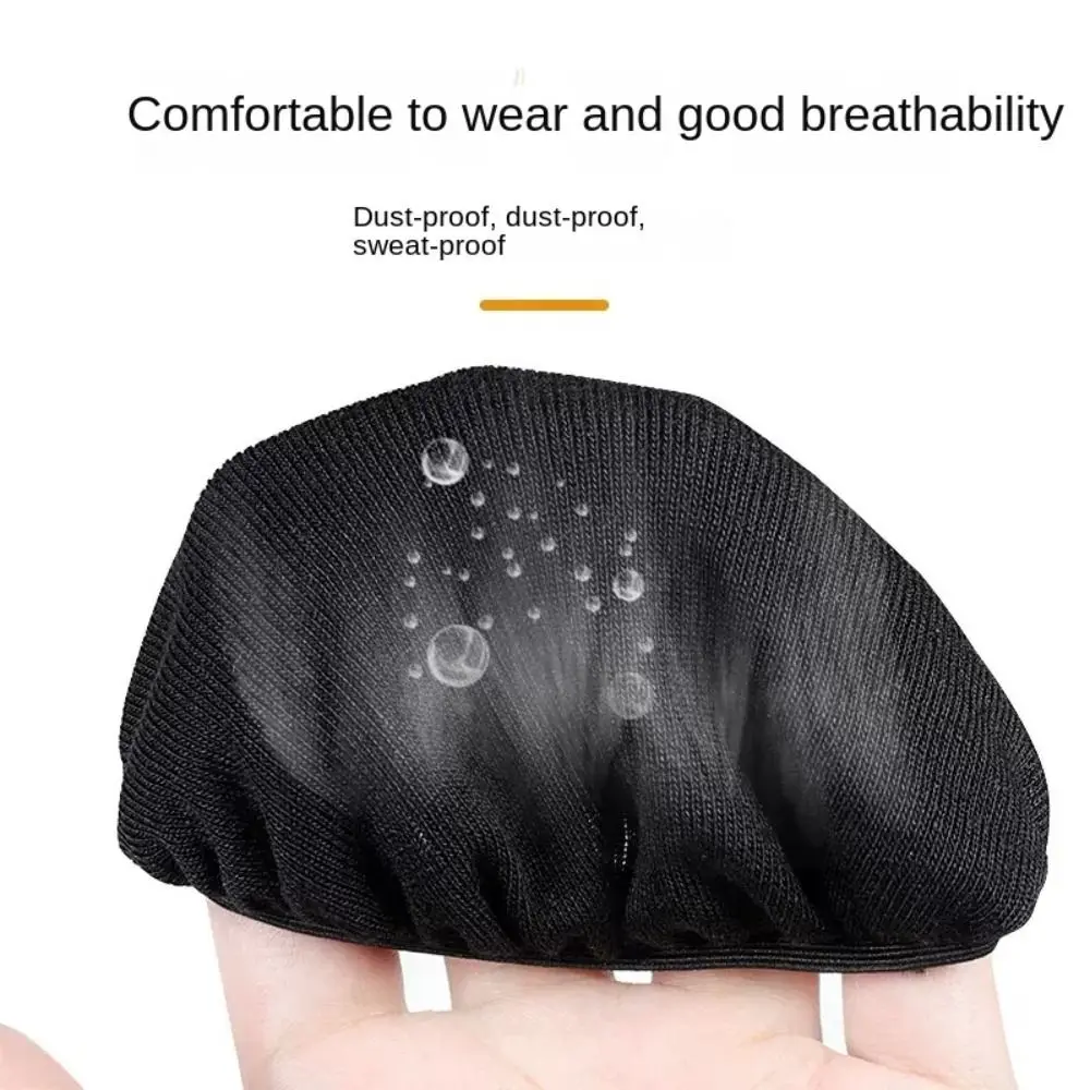 Washable Stretchable Sanitary Earcup Protectors Dust Proof Earpad Covers Headphones Protective Headphone Covers Earpad Covers