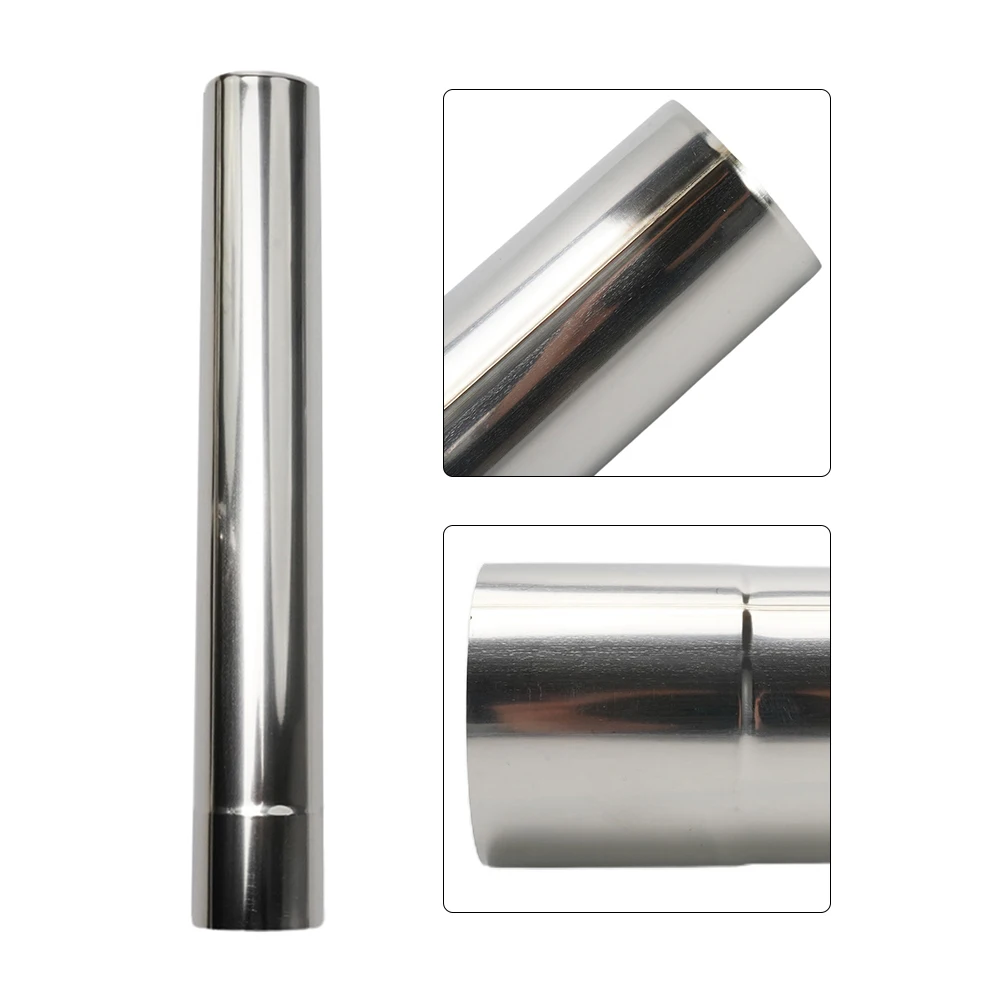 Stove Accessories Fireplace Water Heater Smoke Pipe Stainless Steel 30/40 Cm 6cm Diameter Anti-rust Chimney for exhaust Pipe