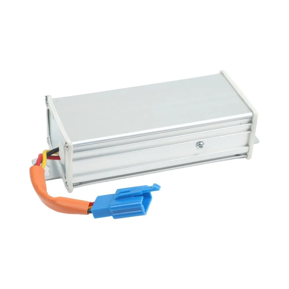 Electric Bikes Converter DC Transformer 72-120V Input 9*5.1*3.3 Cm Metal Over-current Protection Over-voltage Protection