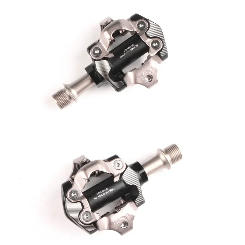 Deore XT PD-M8100 PD-M8120 Race SPD Pedal MTB Mountain Bike Pedals With SM-SH51 Cleats