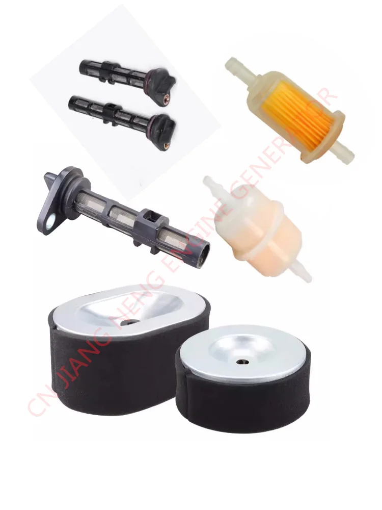 فلتر الهواء فلتر الزيت فلتر الوقود مولد الديزل 3KW 5KW 8KW 9KW 10KW محرك اسطوانة واحدة 178 186 198 192 1100 1105 مرشح #2