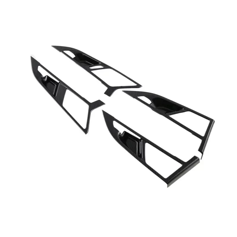 

Hot Sale Car ABS Carbon Fiber for X1 2023 Inner Door Handle Cover Frame Trim Accessories1
