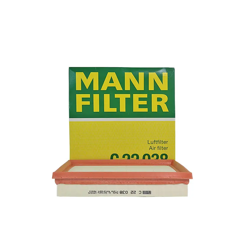 For Subaru Legacy 2019-2025, Outback 2019-2027, Crosstrek 2024-2027 2.0L 2.4L 2.5L MANNFILTER Air Filter C22038