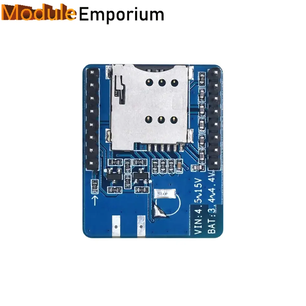 Imagem -02 - Placa de Desenvolvimento Multi Banda Compatível com Sim800c Sim7020e 7020g b1 b3 b5 b8 B20 B28 Ltenb-iot Módulo M2m