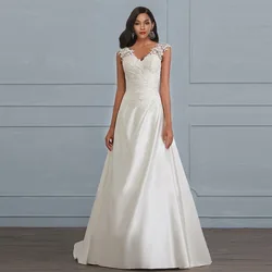 Women's 2024 Solid Color Lace Patchwork Backless Long Dresses Prom Dresses