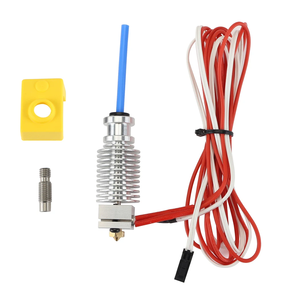 FYSETC Prusa i3 Hotend MK3S+ J-Head Extruder Kit 24V 40W für 1,75mm Direct Filament Heizblock Heizung 3D Drucker Teile für