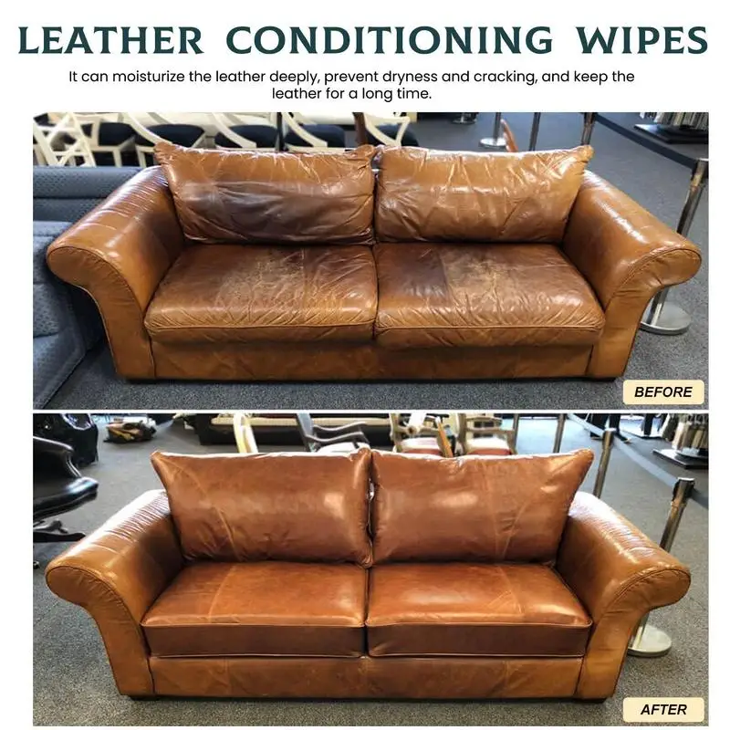 Leather Salve For Furniture Leather Sofa Smooth Leather Conditioner Dried-Out Natural Conditioner Cleaner