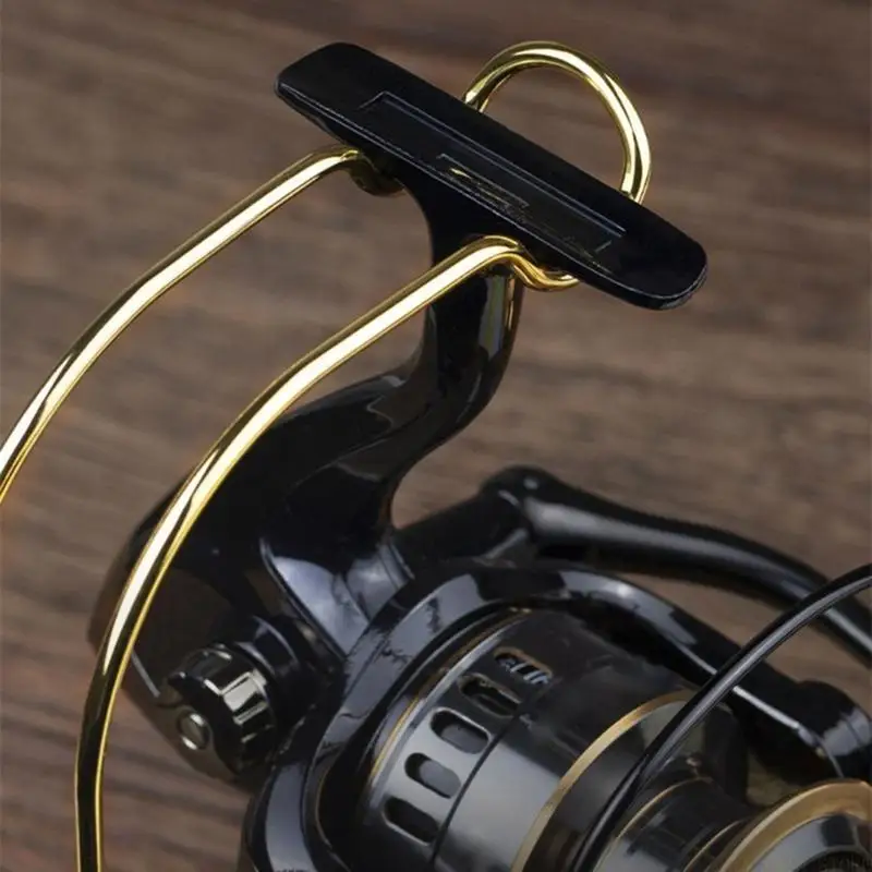 M5TC Fishing Gear Stand Spinnings Reel Holder Display Bracket Stainless Steel Spinnings Fishing Reel Stand Fishing Wheel Holder