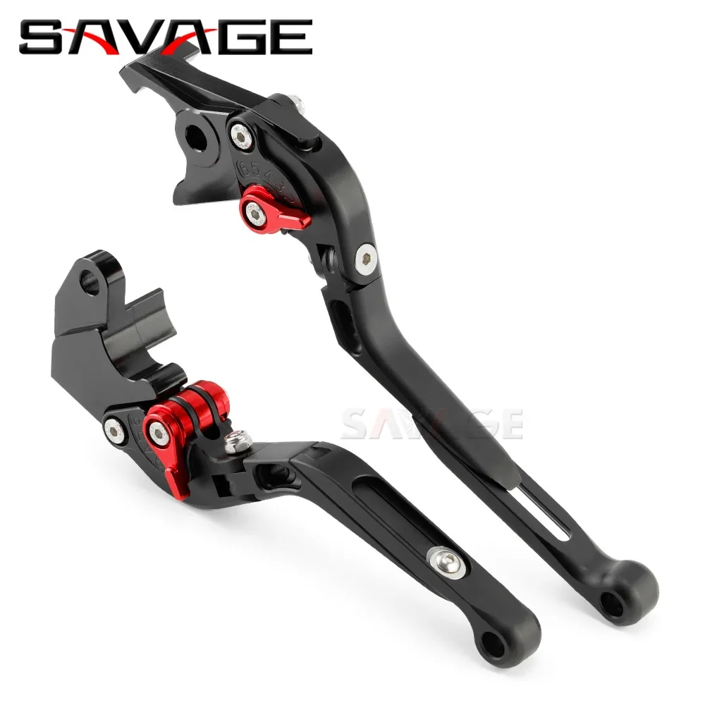 Folding Extendable Brake Clutch Levers For SUZUKI Burgman 125 UH-125 UH 150 200 AN 250 400 Motorcycle Accessories Modified Parts