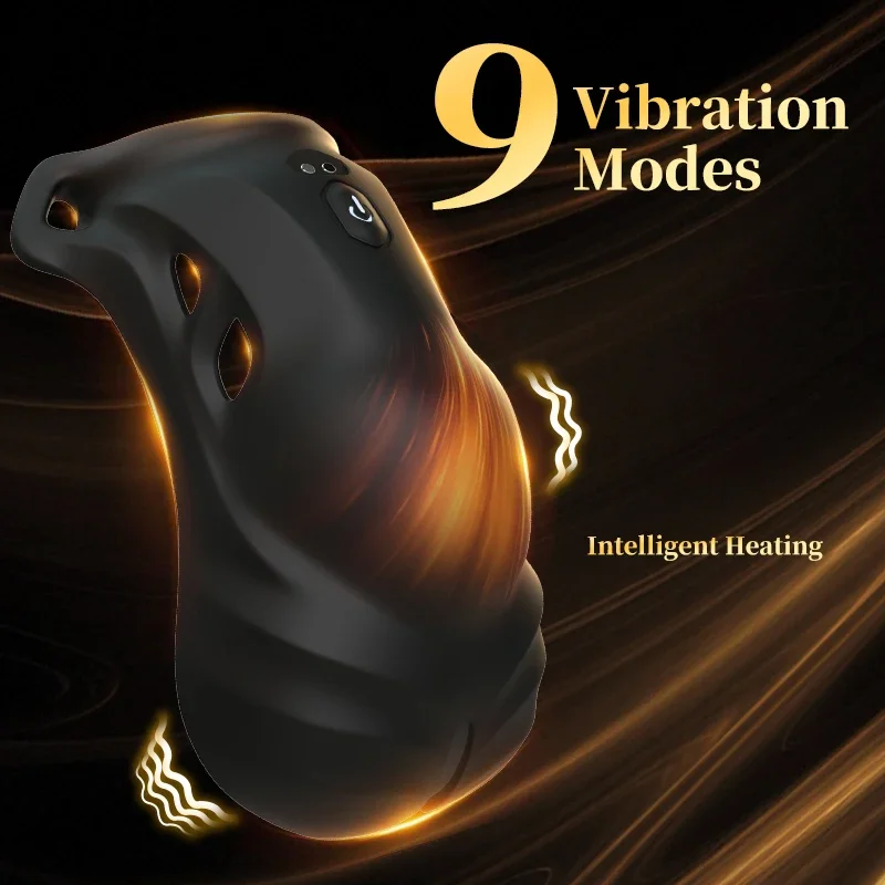 Wearable Penis Training Vibrator Profile Bulge Enhancer Confidence Booster Male Mastubator Panty Vibe for Men 9 Vibration Modes 3