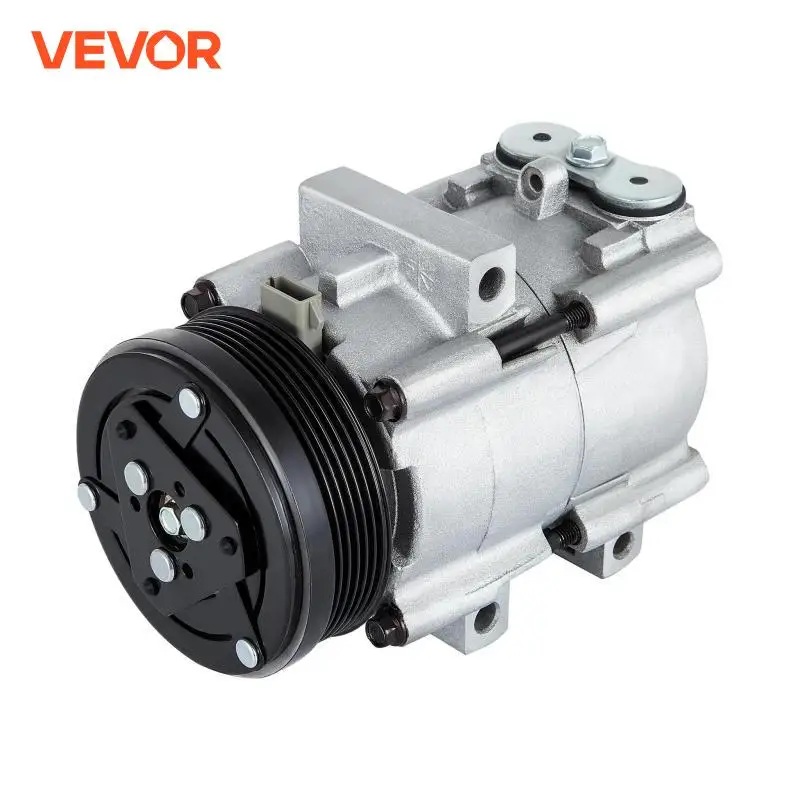 VEVOR Auto AC Compressor for Ford /Lincoln /Mercury 4.6/5.4/6.0/6.8L Car Air Conditioning Compression System Rapid Refrigeration