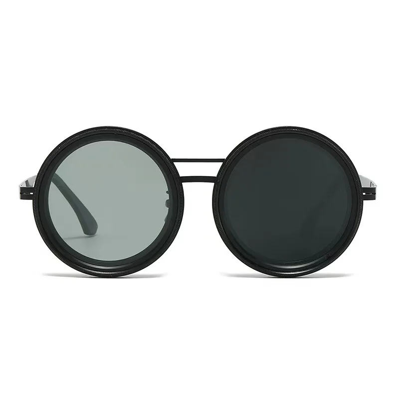 KLASSNUM Männer Handgemachte ND9 Filter Einstellbare Dimmen Sonnenbrille Angeln Fahren Gläser Anti Glare UV PLuxury Polarisierte Gläser – Detail 2
