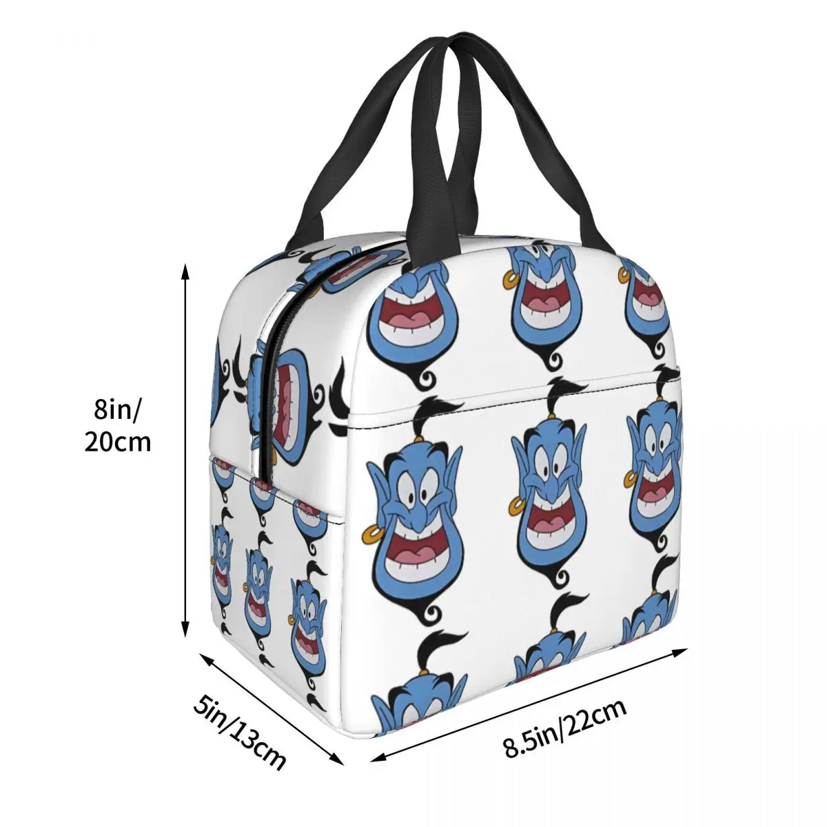 Leakproof Insulated For Men Women Disney Lunch Box Bag Fashion Aladdin Hiking Insulated Case