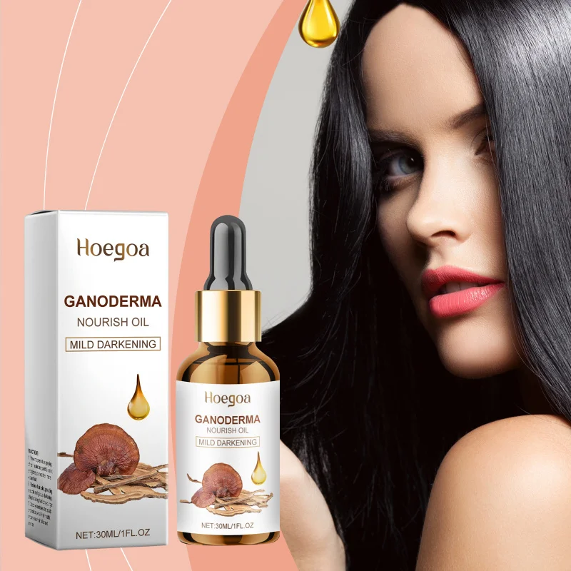

Hair Nourishing Oil For Dry Frizzy Hair, Scalp Care Treatment, Helps Strengthen & Darken Hair, Adds Shine & Softness
