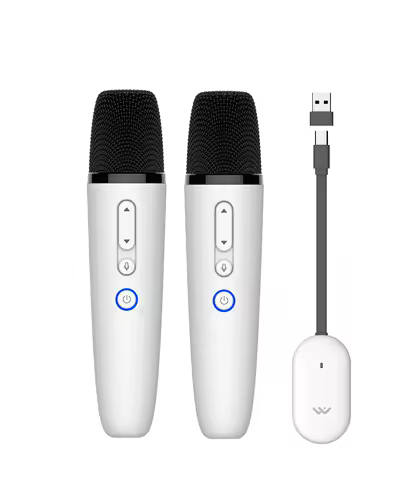 T1-테슬라 Car Karaoke Microphone, 테슬라 Rechargeable Caraoke Mic with USB-A & USB-C Receiver, Plug to Use，No Need Pair - Image 8