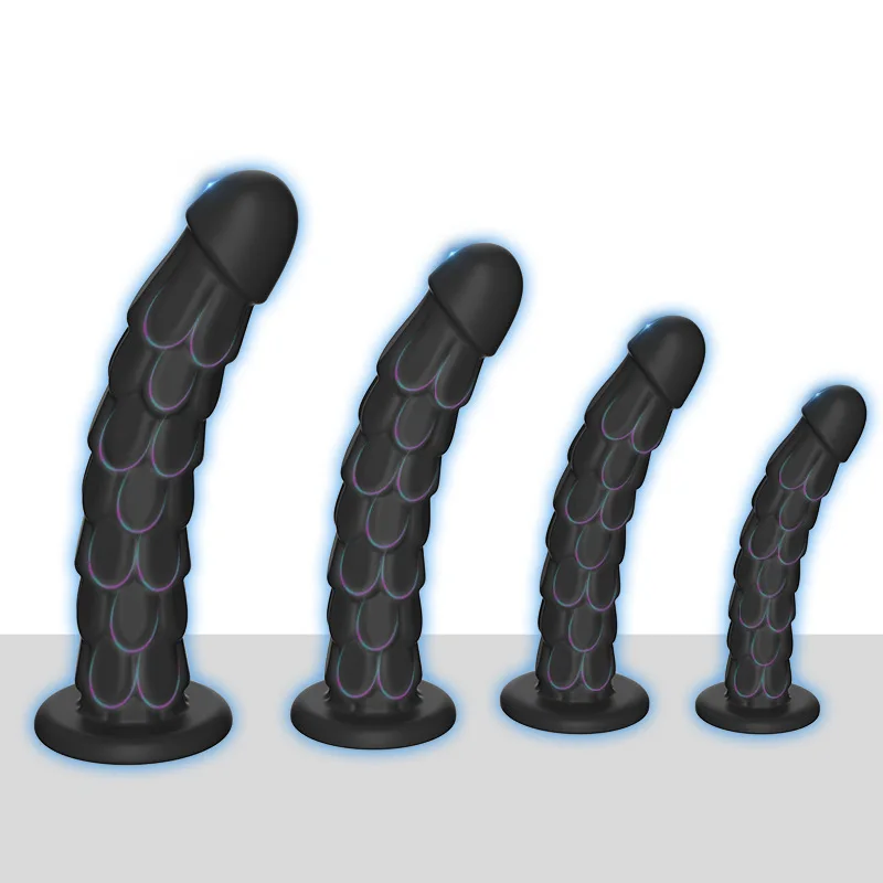 Big Anal Plug Butt Plug Dildo with Strong Suction Cup Prostate Massager Adult Products Female Masturbation Tool Sex Toys