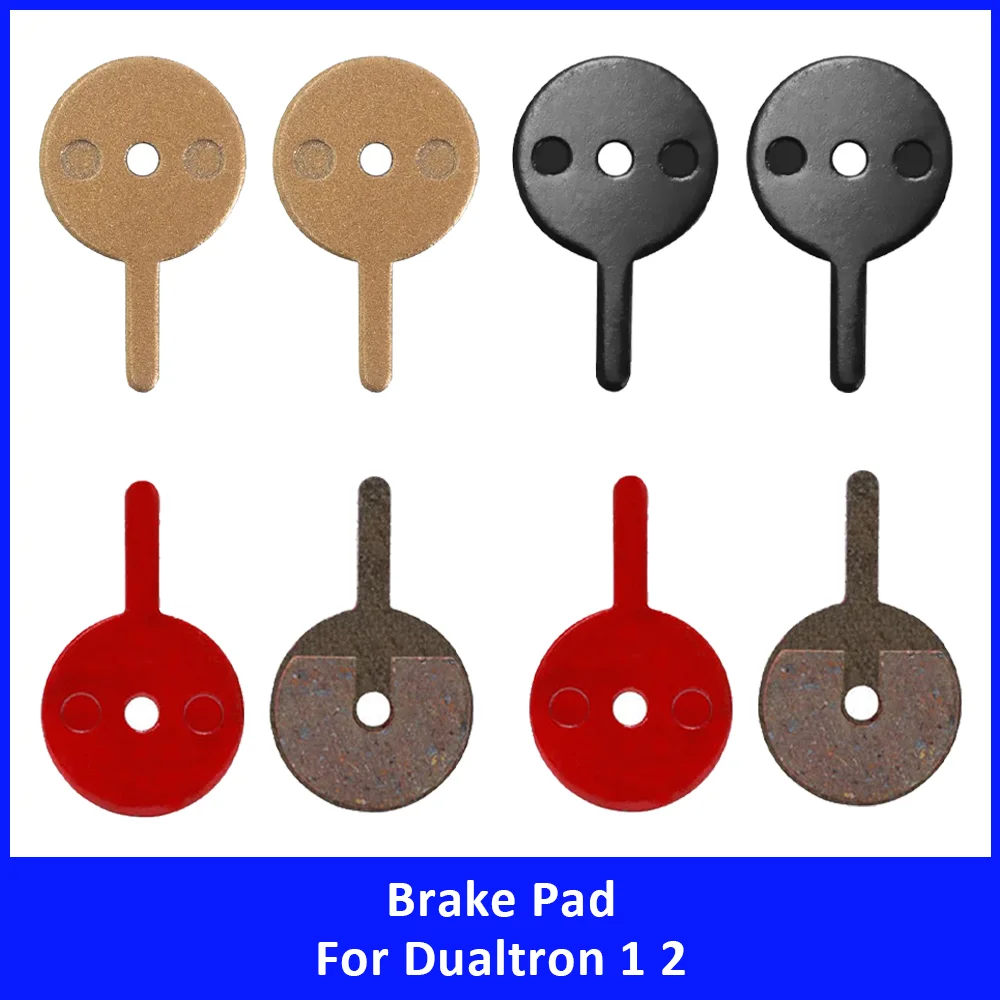 Resin Semi-Metallic Disc Brake Pad for Dualtron 1 2 Ultra Spider for Speedway 4 5 Electric Scooter Brake Pad Replacement Parts