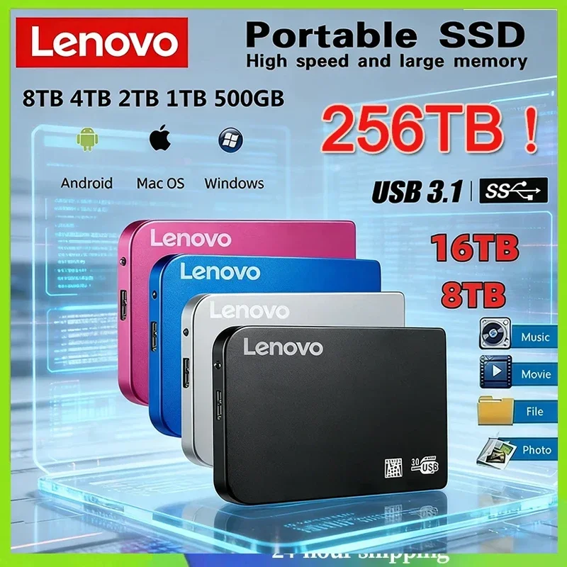 Lenovo 256TB Ssd Hi…