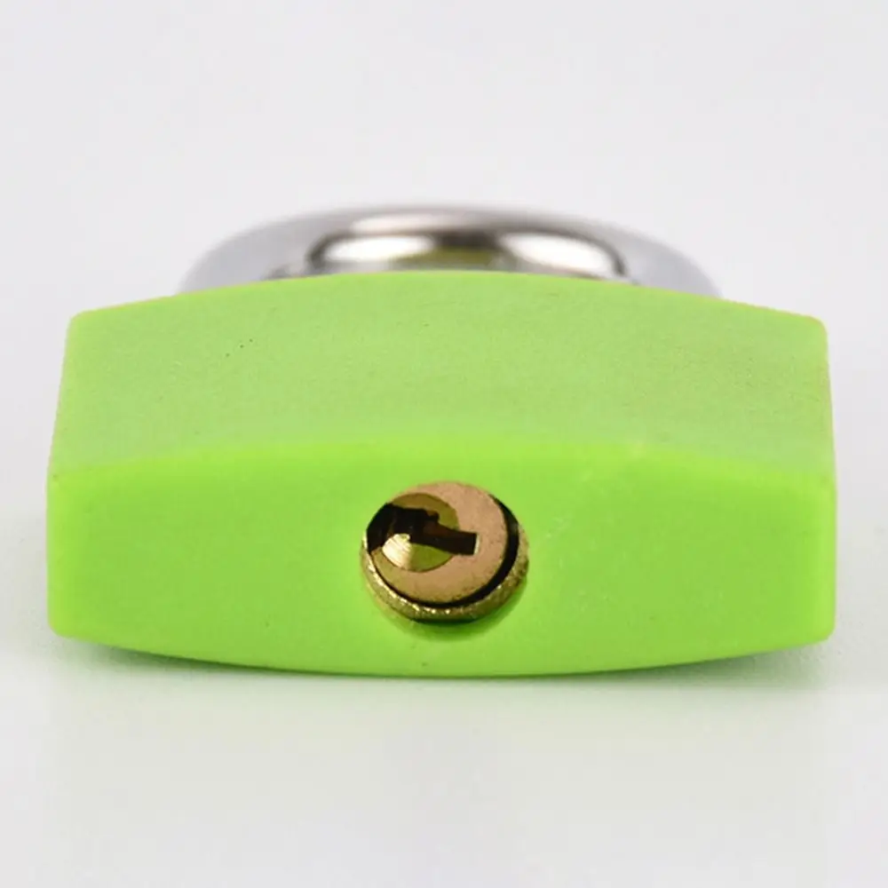 Plastic Travel Bag Lock 23mm Suitcase Diary Lock Mini Strong Steel Padlock for Home Decoration