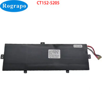 7.6V 5000mAh Dere Iru Q15S CT152-5205 J3455 Laptop Battery Notebook 11 PIN 10 Wire Plug Free Tools