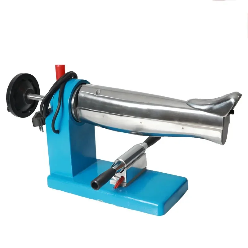 Nueva máquina moldeadora de botas grande, máquina de eliminación de arrugas con manivela, soporte para calzado con calefacción, equipo para hacer calzado, Repa