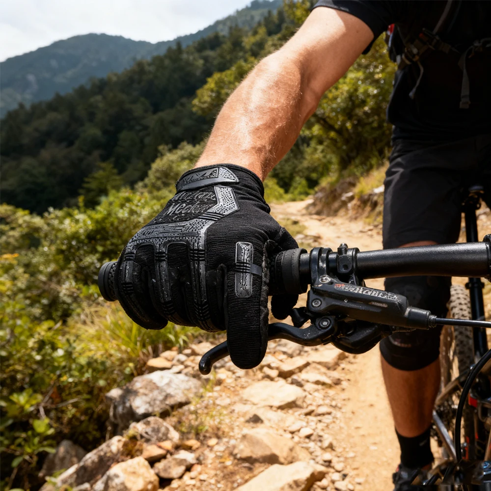 Tactical Full Finger Gloves For Hunting Shooting Cycling Hiking Mountain Climbing Men/Women Outdoor Sports Anti Slip Gloves