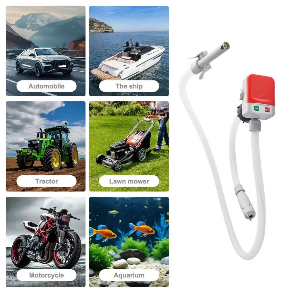 Fuel Transfer Pump with Automatic Stop Function Highly Efficient Oil Pump Set with Automatic Stop Function 2.4 for Easy for Rv