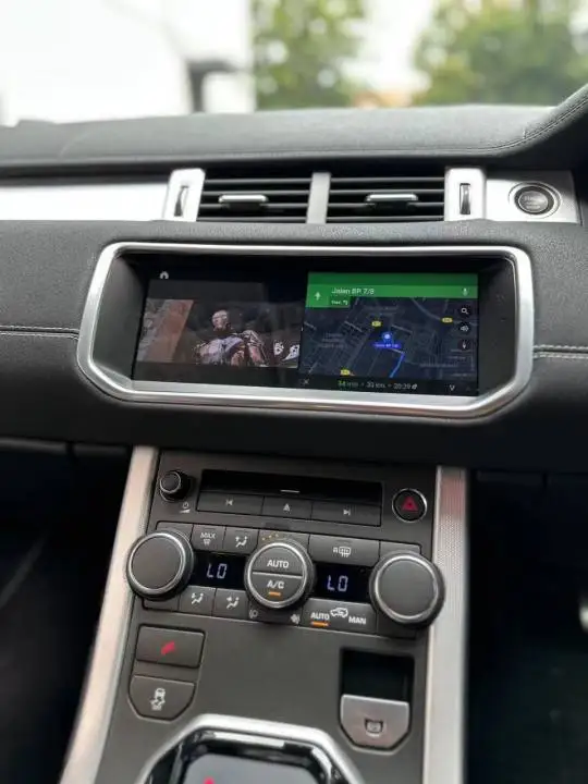 Radio samochodowe 2DIN 10,25 cala do Range Rover Evoque L551 L538 2012-2018 Odtwarzacz multimedialny Carplay Ekran dotykowy HD Panel klimatyzacji AC