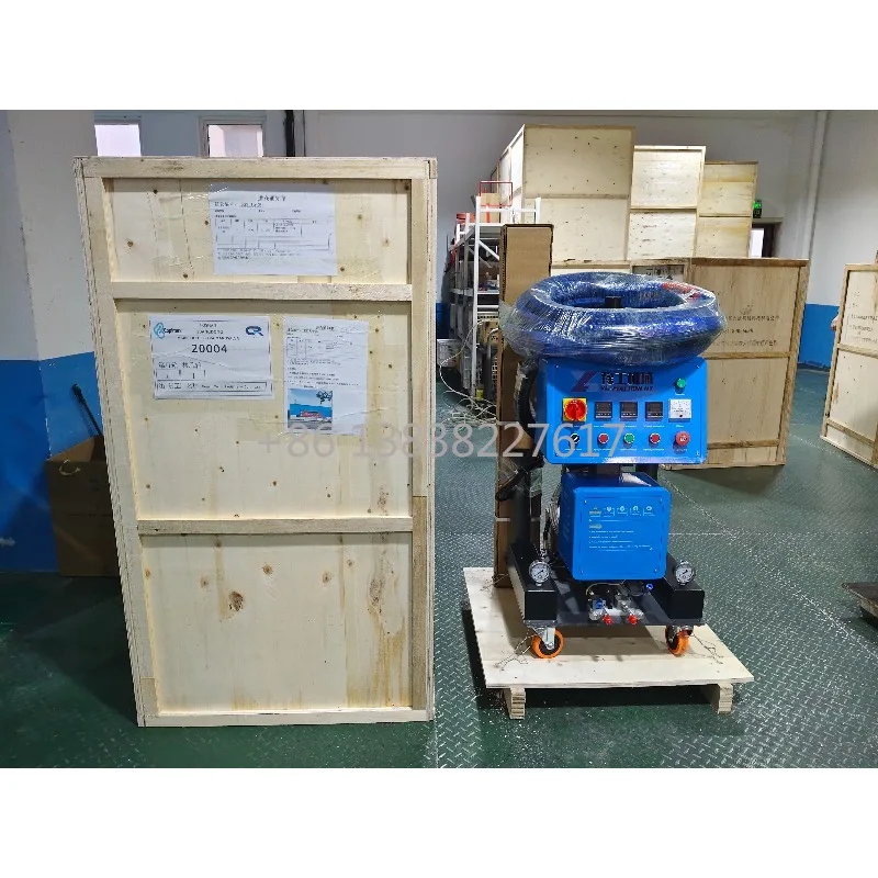 Easy Operation Polyurethane Spray Machine, Polyurea Spraying Machine with Better Atomization Effect