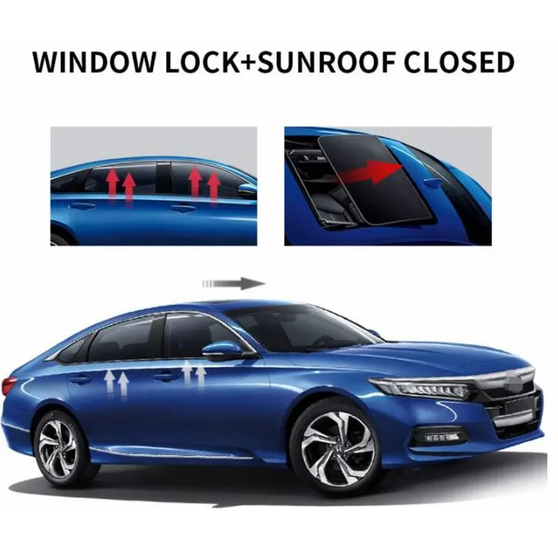 For Honda Accord 2018 2019 2020 2021 Car Intelligent Window Closer Automatic Window Lifter Glass Window Closer Auto Parts