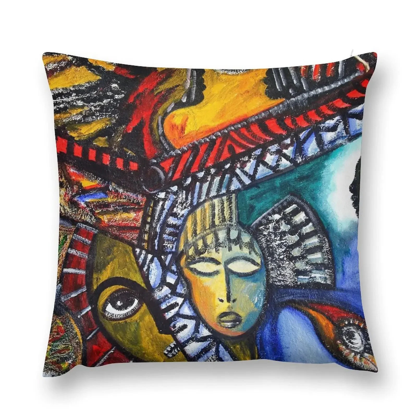 callejon de hamel art, Havana, Cuba Throw Pillow Decorative pillowcase Cushion Child Decorative Cushion Cover pillow