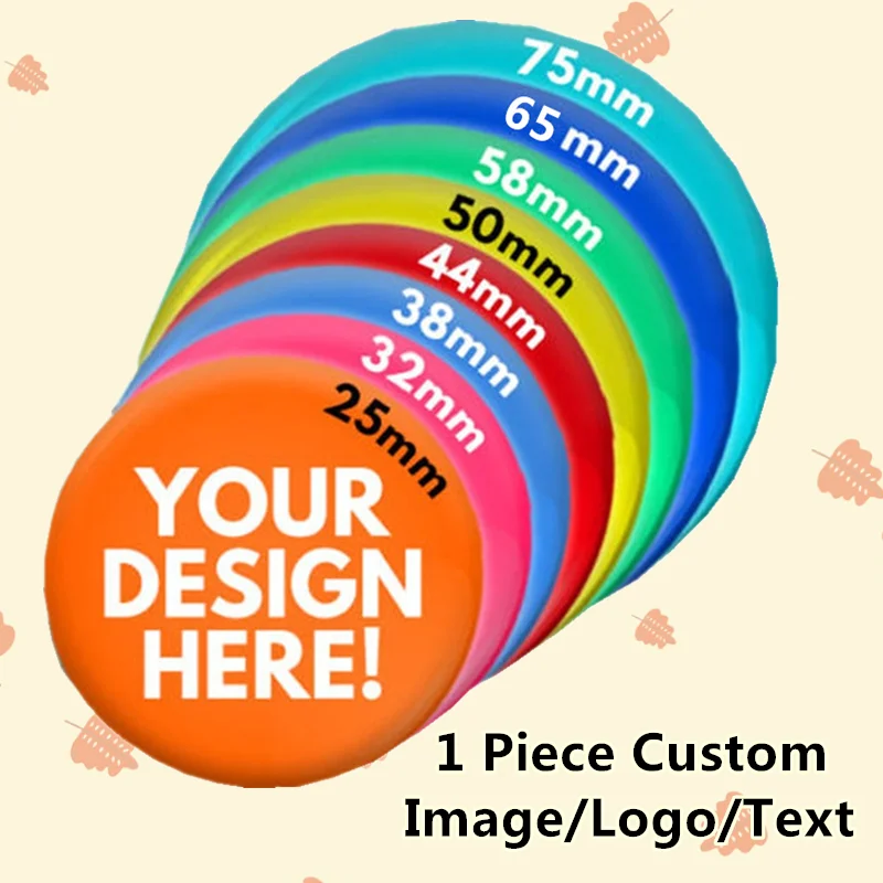 

Customized Personalized Tinplate Enamel Pins Creativity Printed Pictures Text Metal Lapel Badges Brooches Jewelry Gift Wholesale