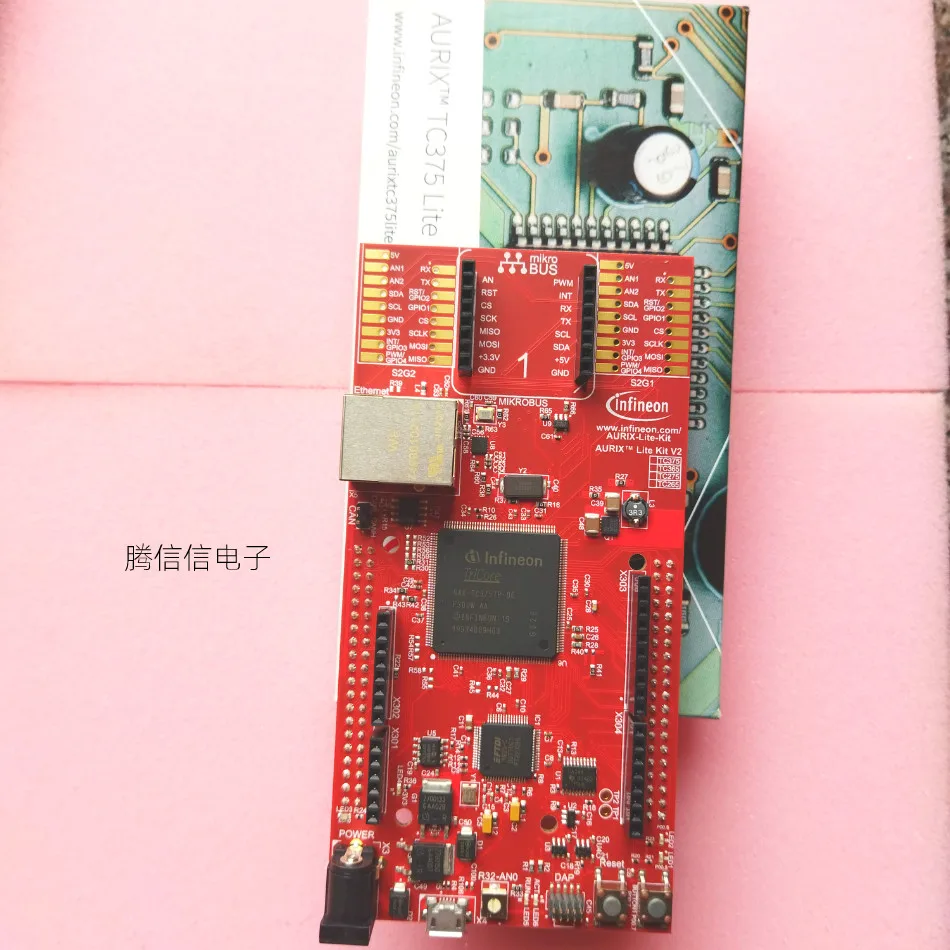 

Now KITA2GTC375LITETOBO1 AURIX TC375 lite kit KIT_A2G TC development board