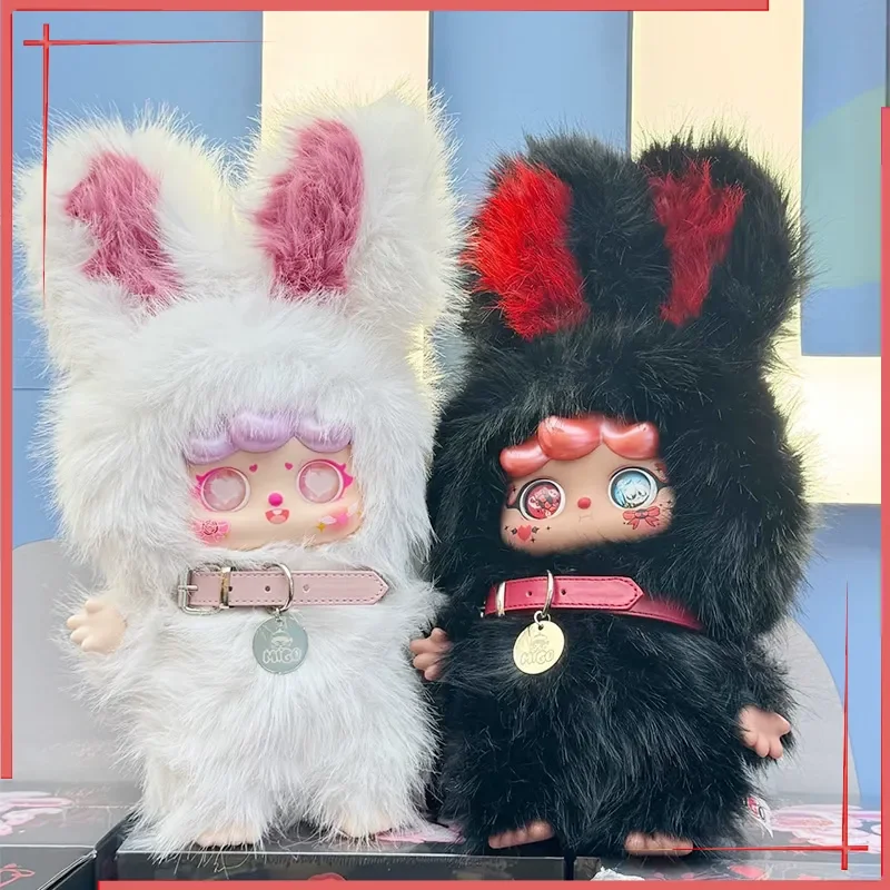 

[Migo Twins Limited] New 400% Large-Scale Hanging Card Night And Day Series Glue Blind Box Trendy Toy Ornaments For Girls Gifts