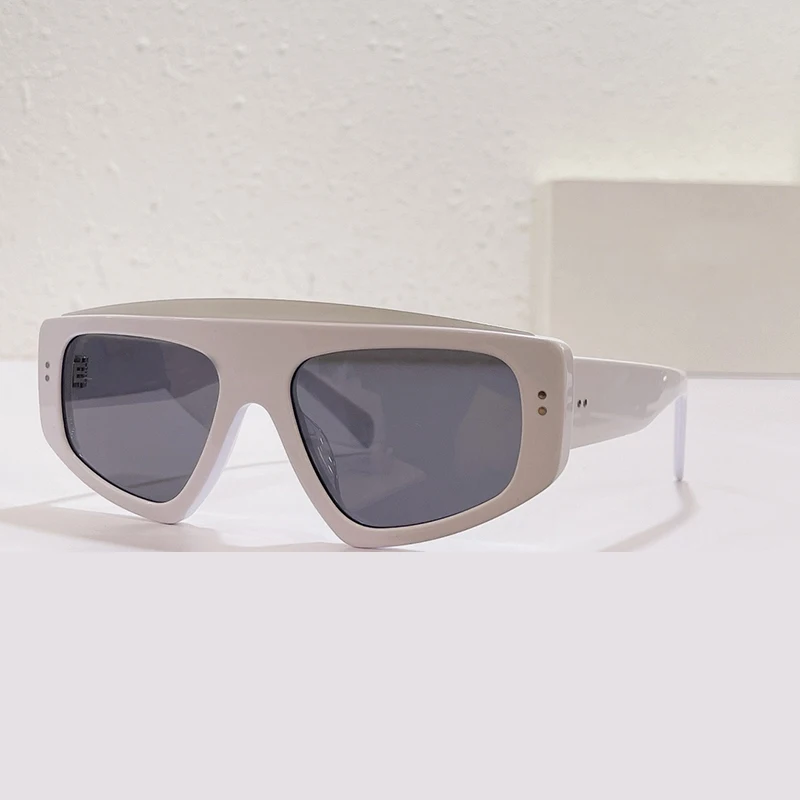 

Little Fresh Men Women Populer Acetate Fashion Sunglasses Classic CL40225 Shades Trend Eyeglasees Vintage Lady UV 400 Eyewear