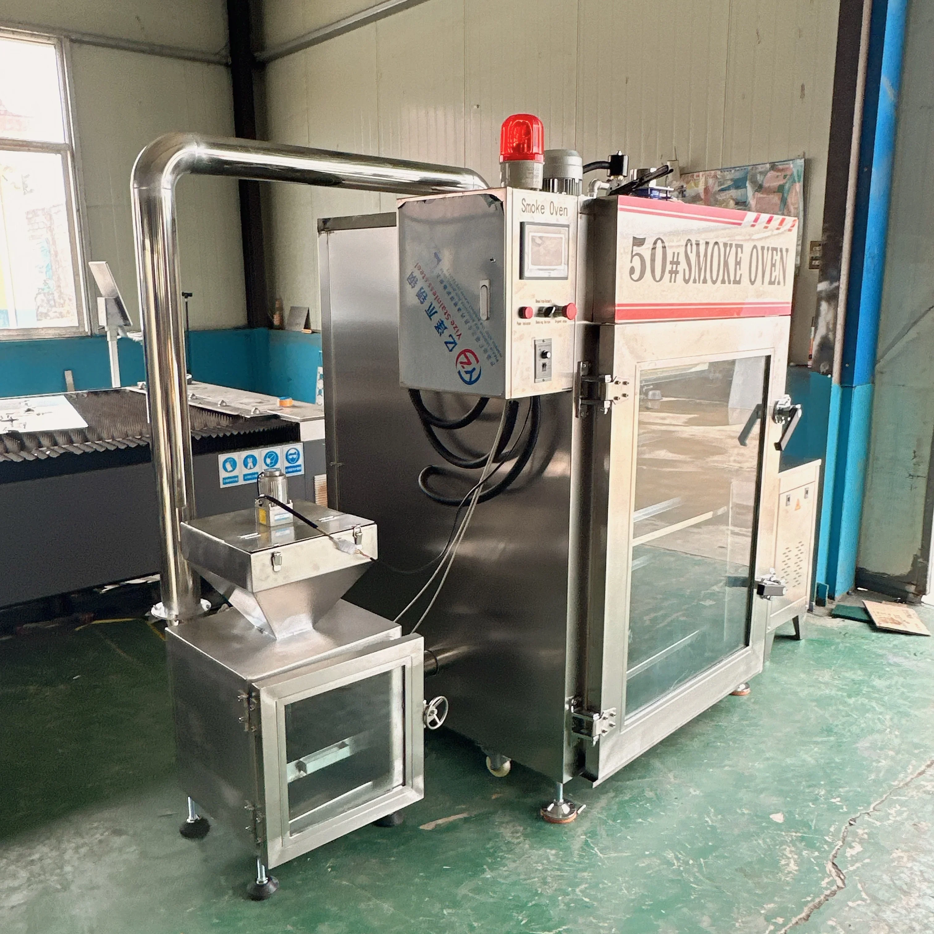 Industrial Smoke Oven Machine Smoker Machine Meat Smoking Fish Smoke Machine