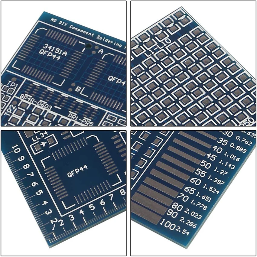 Componenti SMD/SMT scheda pratica di saldatura Kit di progetti elettronici Kit di saldatura fai da te scheda di allenamento abilità Led Transistor