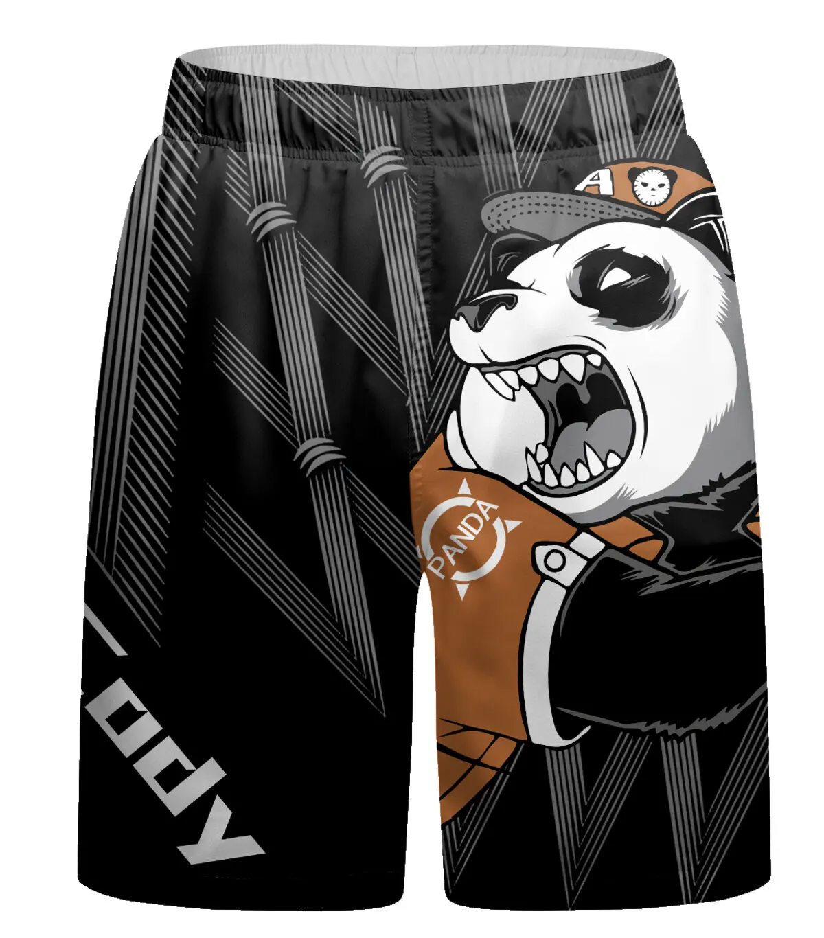 

Men's Compression Shorts Print Breathable Comforable Pants Fitness Running Sports MMA Training Combat Sparring Short（22157）