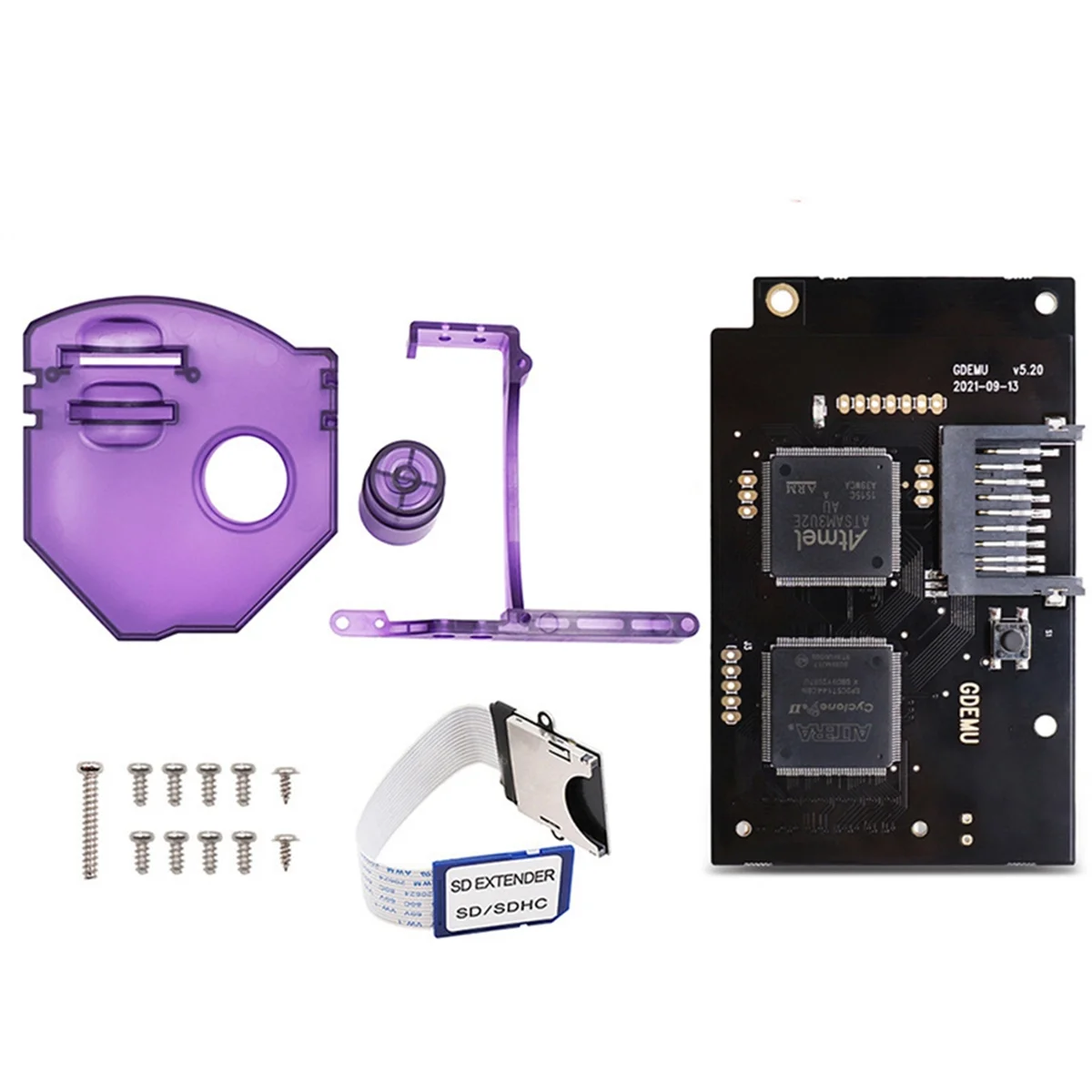 

For GDEMU V5.20 Optical Drive Simulation Board Module Installation Kit Gaming Accessories for SEGA DreamCast F