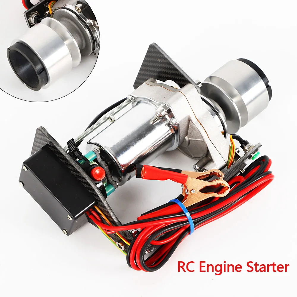 

Electric Roto Terminator RC Engine Master Starter for 15CC-80CC Gasoline Nitro Engine RC Airplane Helicopter Engine Part 12V-18V