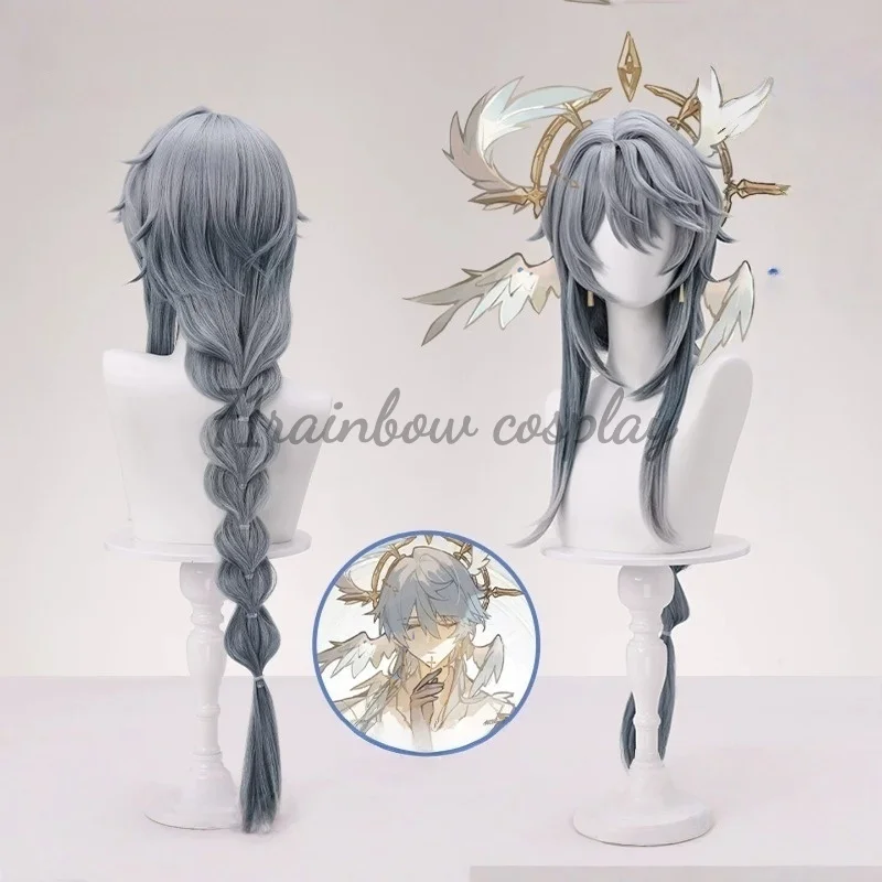 

71rainbow Cosplay Honkai：Star Rail Sunday Cosplay Wig Game Sunday Cosplay Hair Wigs