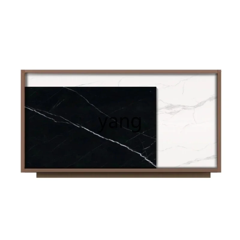 XYY Reception Desk Stainless Steel Slate Shopping Guide Welcome Cashier Bar