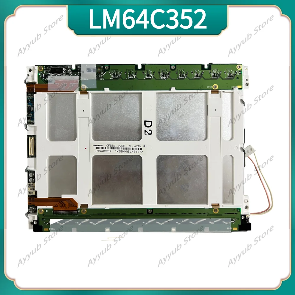 

Free Shipping Of Original 10.4 Inch 640*480 LM64C35P LCD Display For Industrial Display Panel Car DVD GPS, 100% Tested!