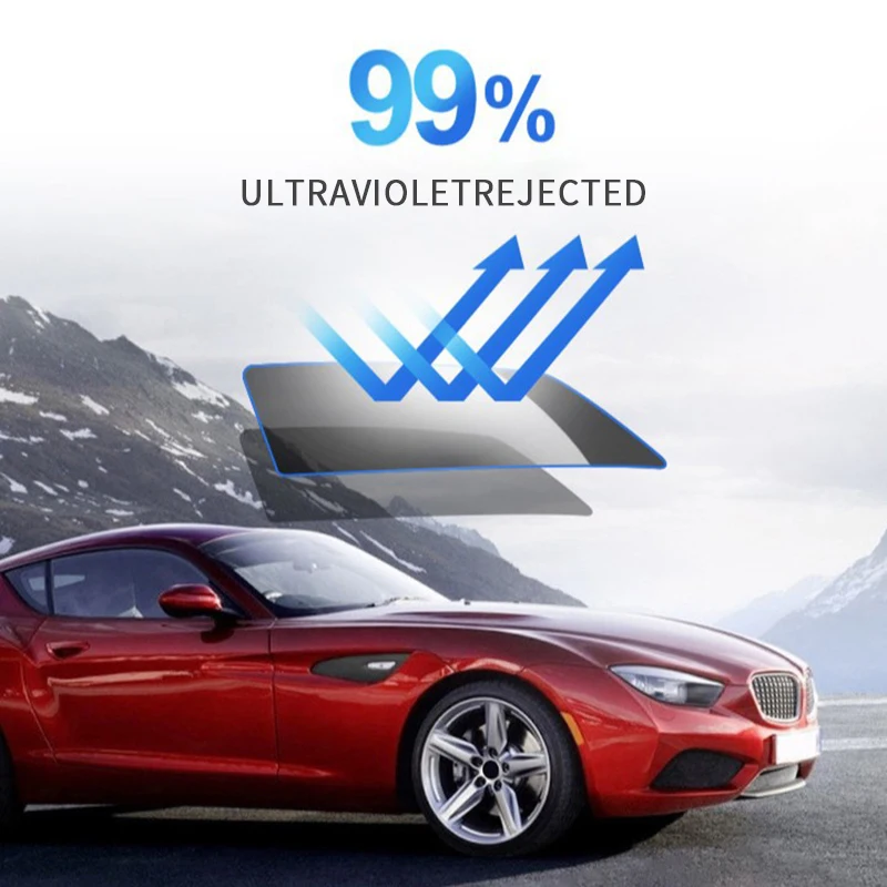 Car Window Tinting Film 50x3M/6M 1/5/15/25/35 Percent VLT Window