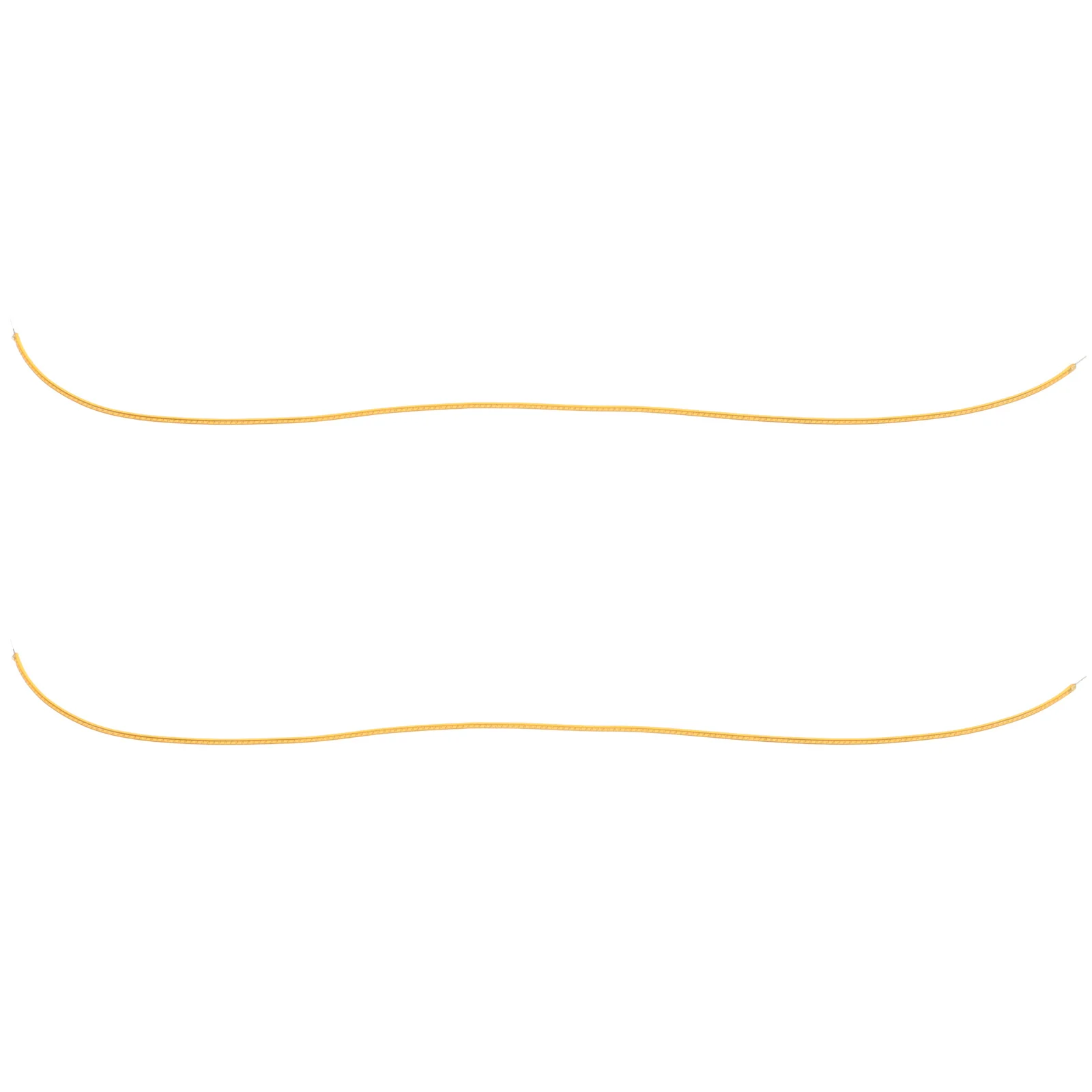 

2Pcs 300mm 3V Warm Light LED Filament Vintage Edison Bulb Accessories Longlasting Flexible Installation