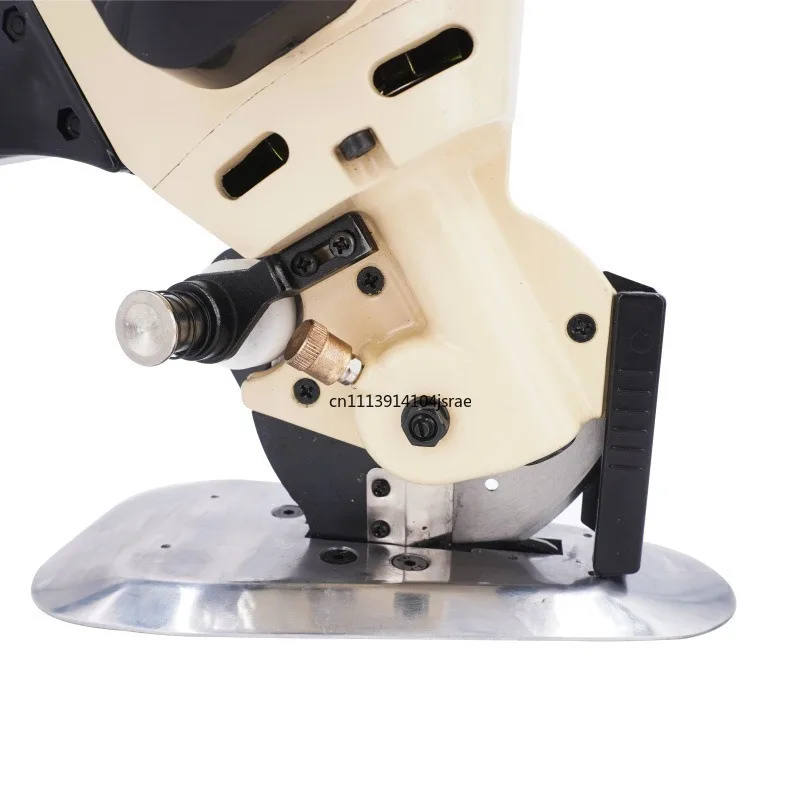 100Type Hand‑held Electric Round Knife Fabric Cutter Portable Cloth Cutting Machine Garment Tailor Textile Leather Trimming Tool