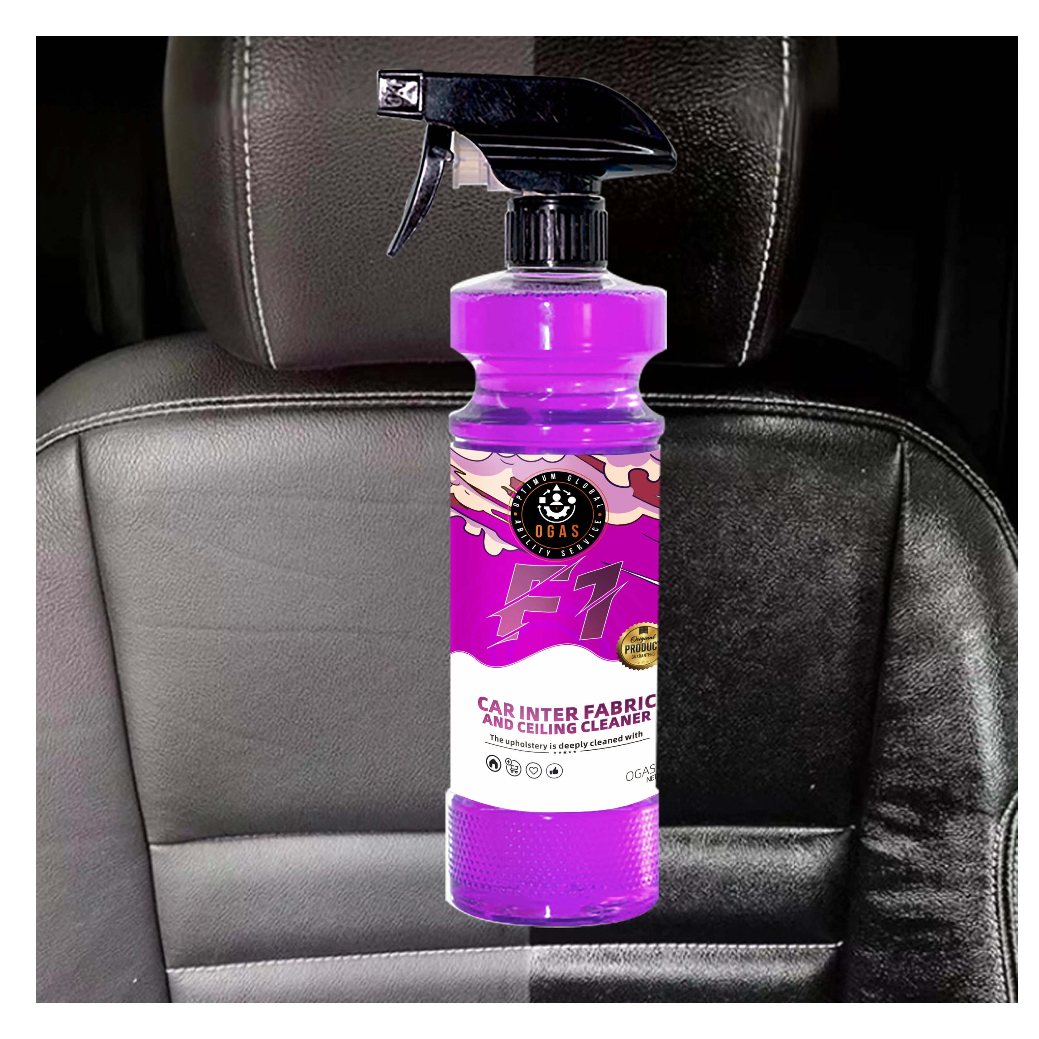Leather Cleaner Interior - Car Leather Seat Conditioner Cleaner Spray