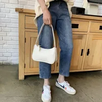 Nouveau Sac à Main Tendance pour Femme – Sac à Bandoulière Simple en Cuir PU, Idéal pour les Trajets Quotidien et les Occasions Décontractées – Sacs Sous le Bras pour Femme 2026 4