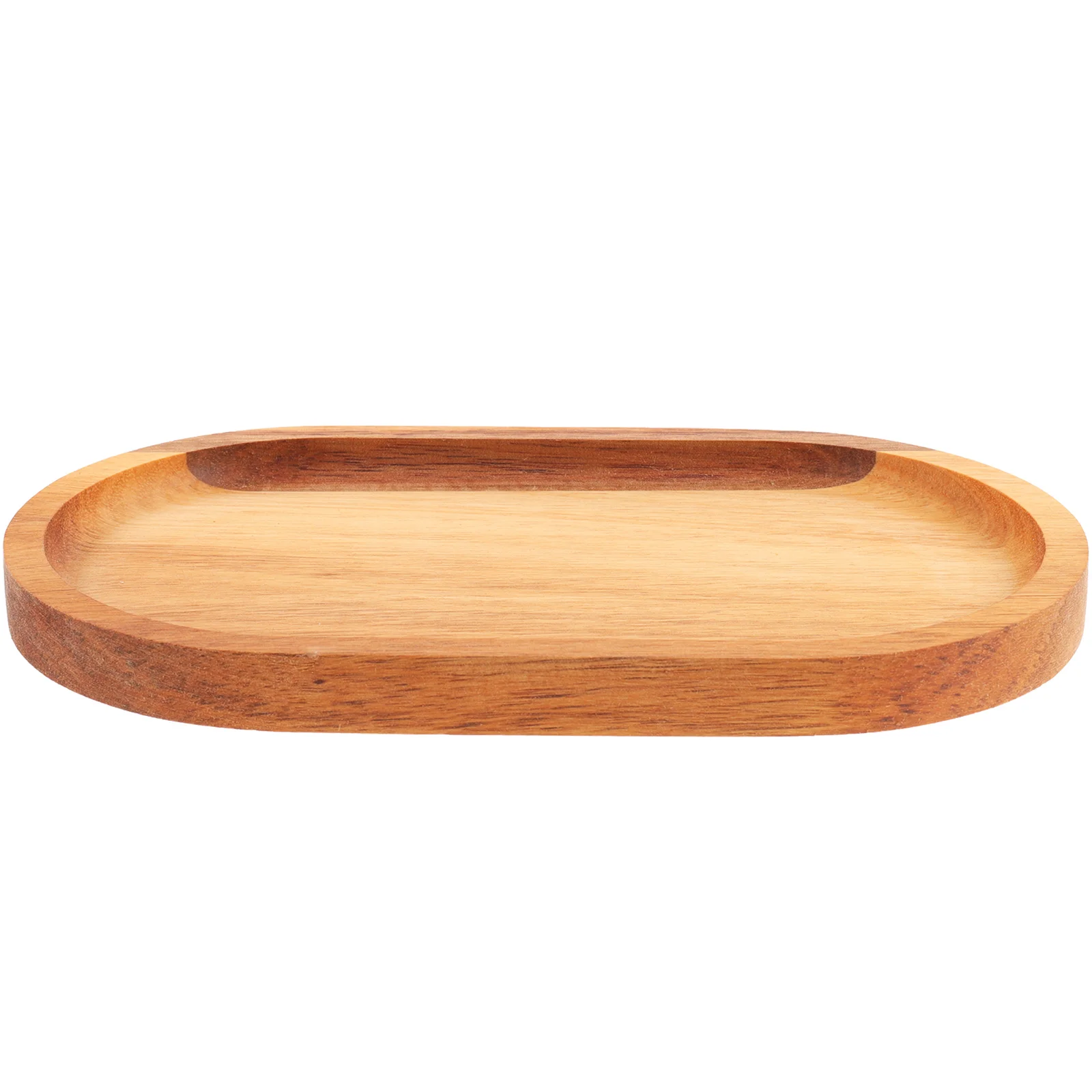 

Wooden Cake Serving with Handles for Snack Food Vintage Organizer Cookie Platter Kids Marble Tray Small Wood Tray Practical Long