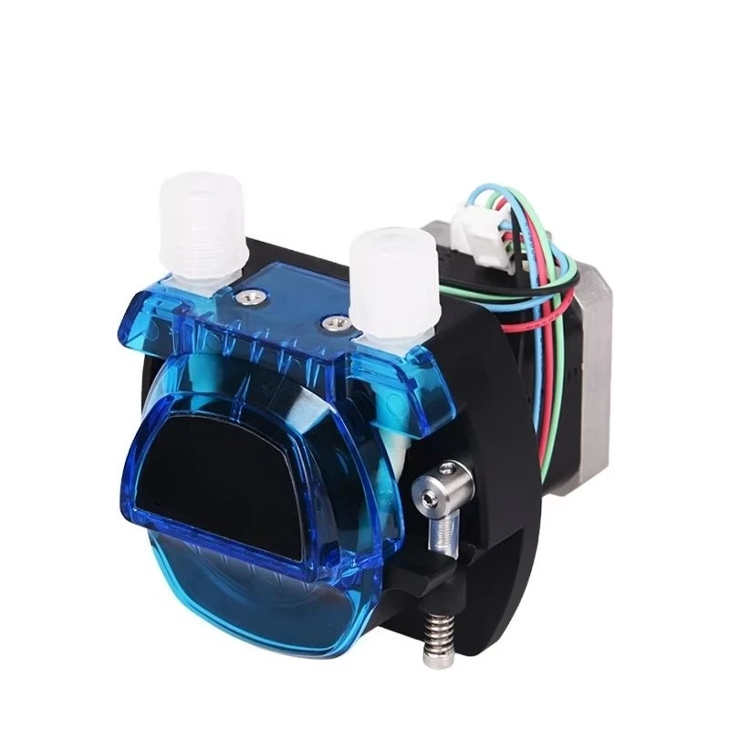 

Высокоточный мини-насос для кофемашин 12В/24В, перистальтический насос низкого давления с шаговым двигателем для водоподготовки и масла, CE